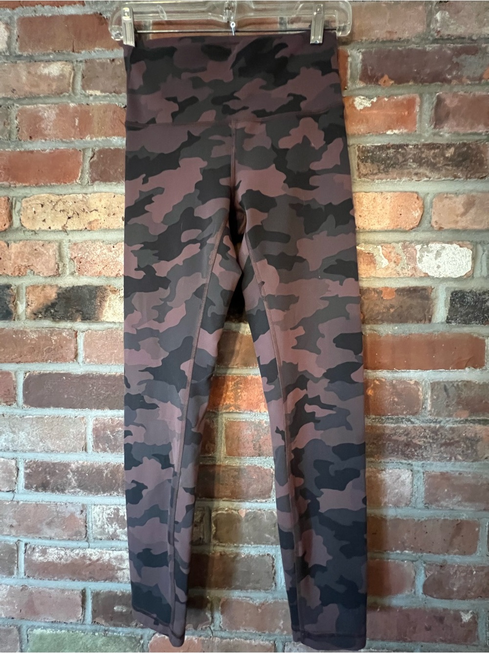 lululemon athletica Brown Camo Leggings
